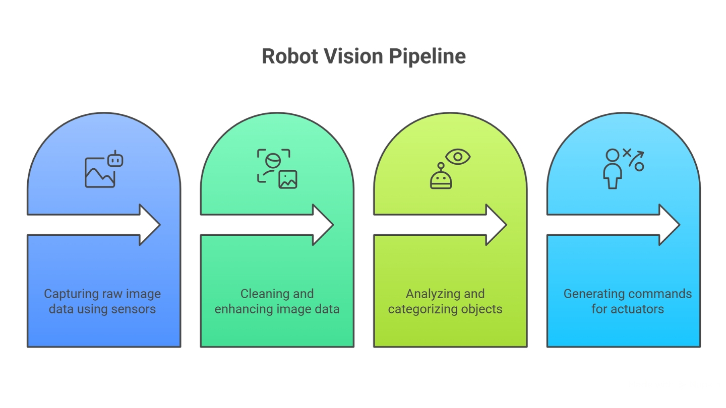 robot vision pipeline