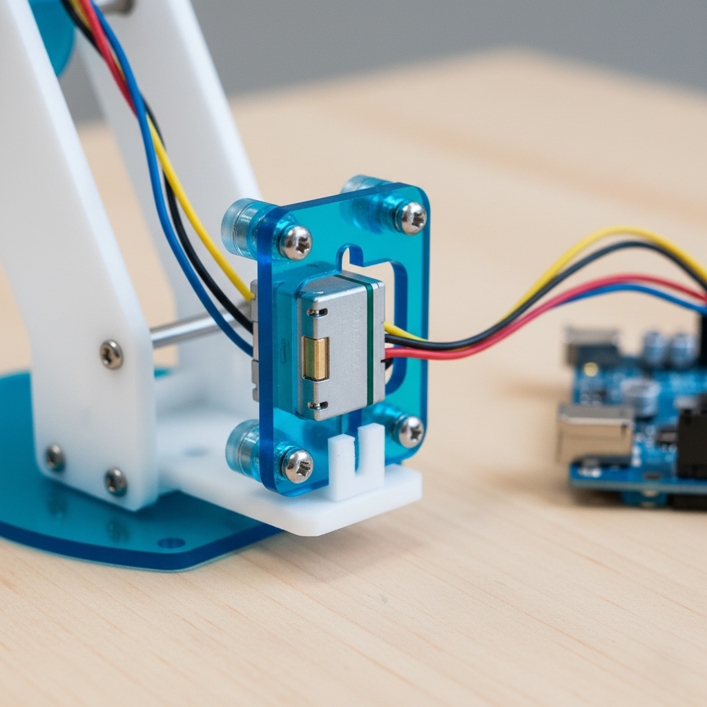 making a robotic arm