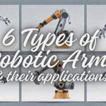 7 Types of Robotic Arms and Their Applications