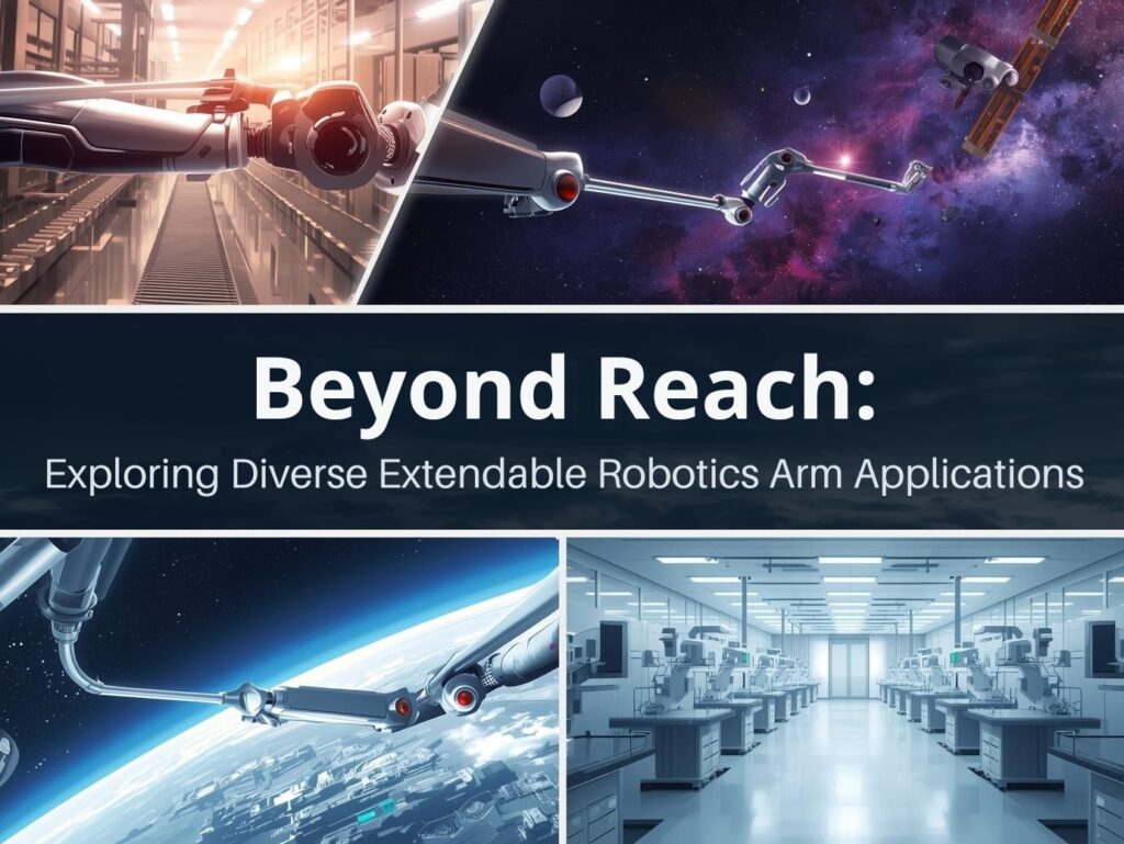 Exploring Diverse Extendable robotics arm applications
