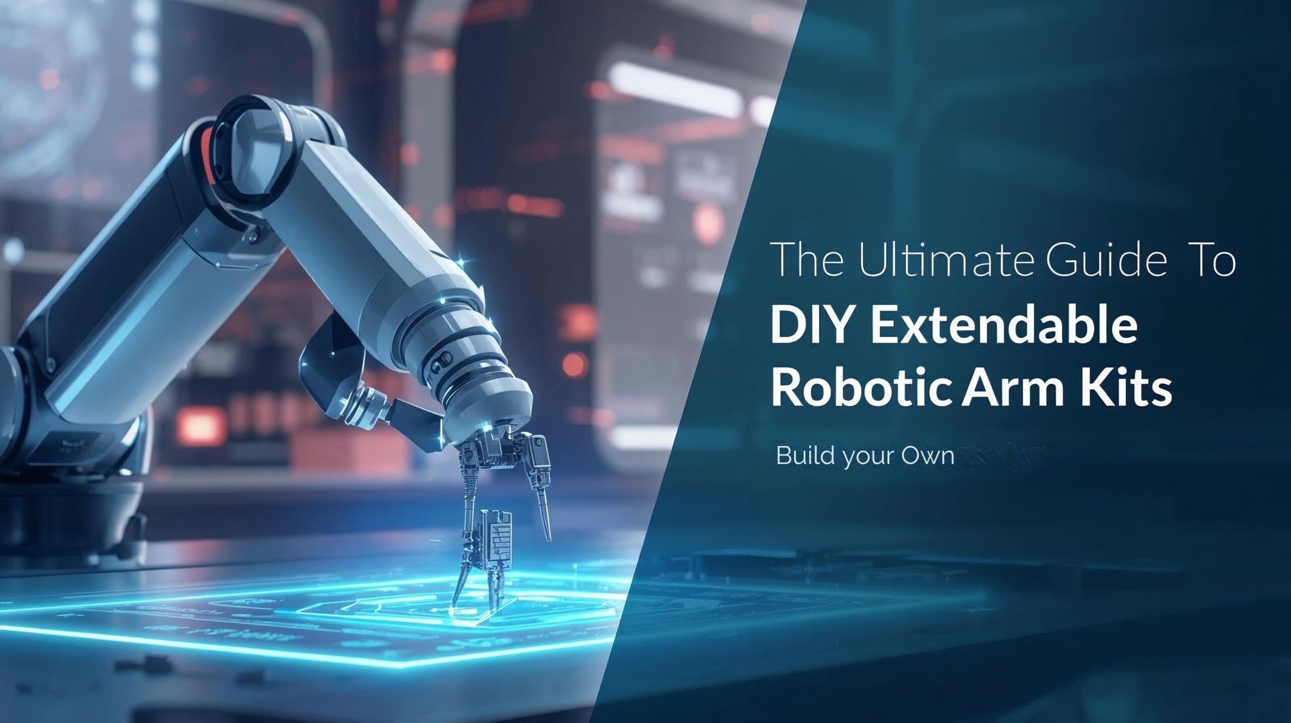 Build Your Own: The Ultimate Guide to DIY Extendable Robotic Arm Kits