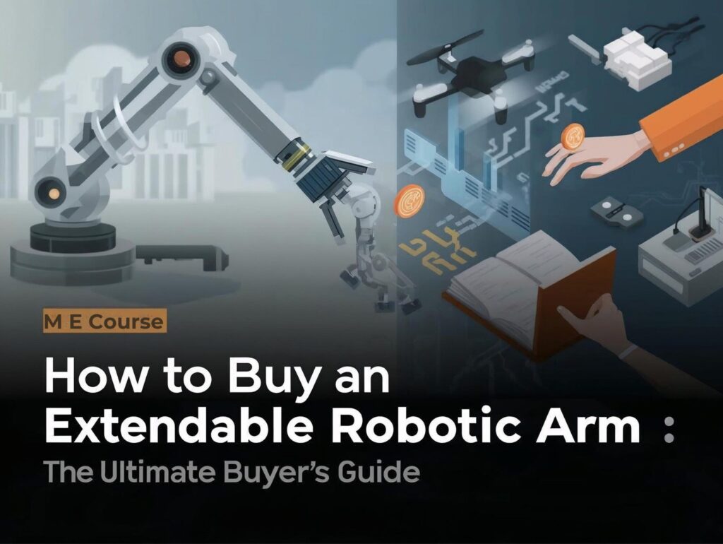 How to buy an extendable Robotic Arm - The Ultimate Buyers Guide