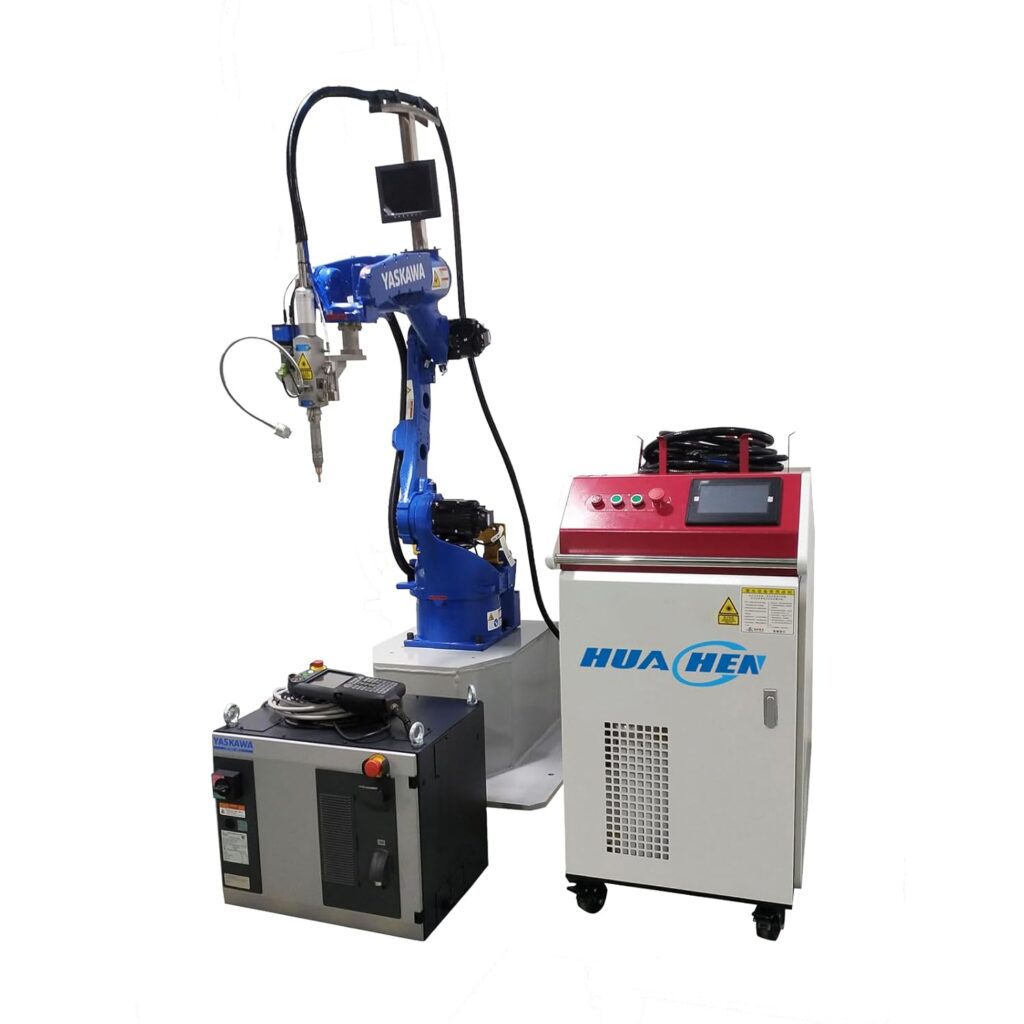 The Ultimate Guide to Industrial Robotic Arms: Solutions, Applications, & Future Trends Industrial Welding Robotic Arm Control Container