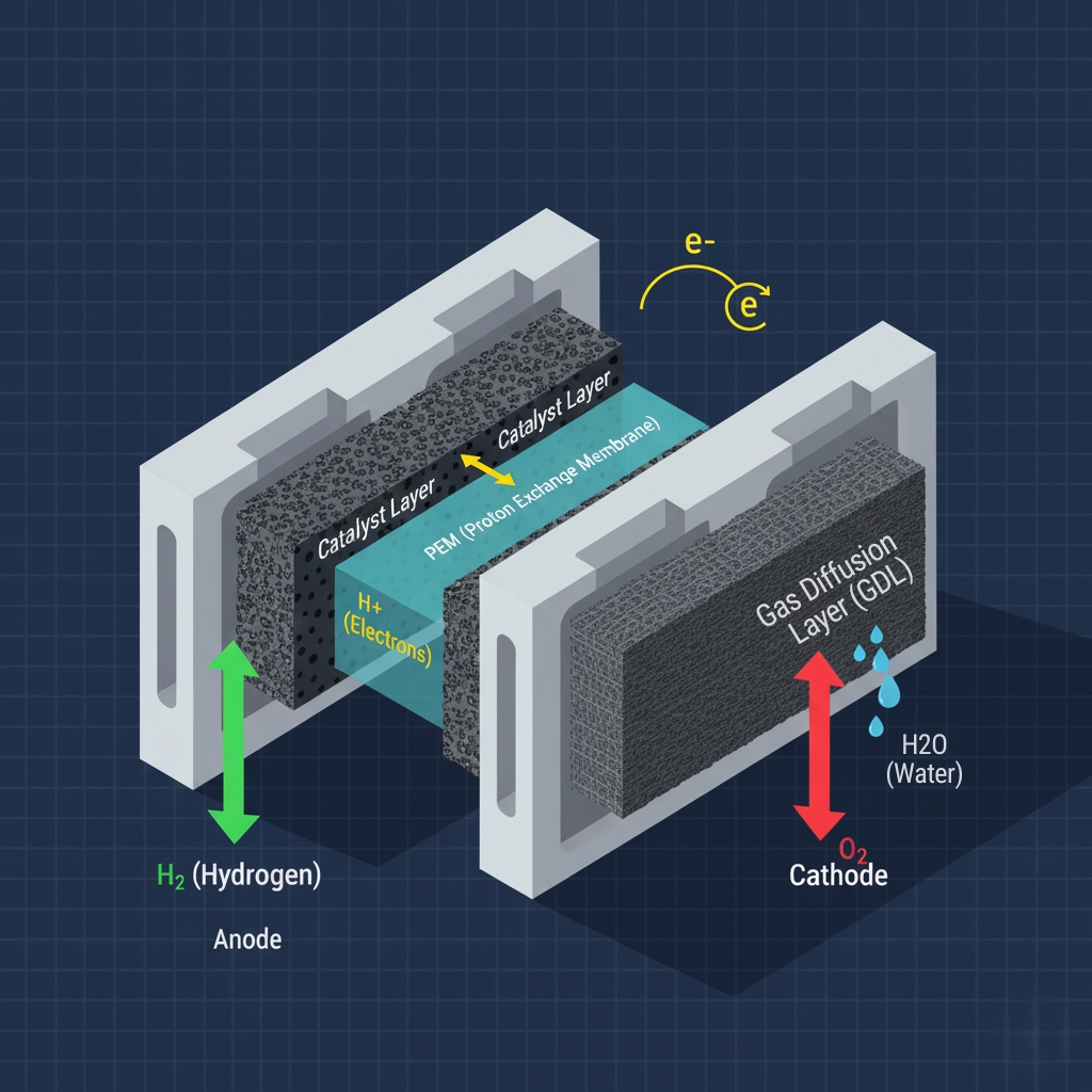 polymer electrolyte membrane fuel cells pem