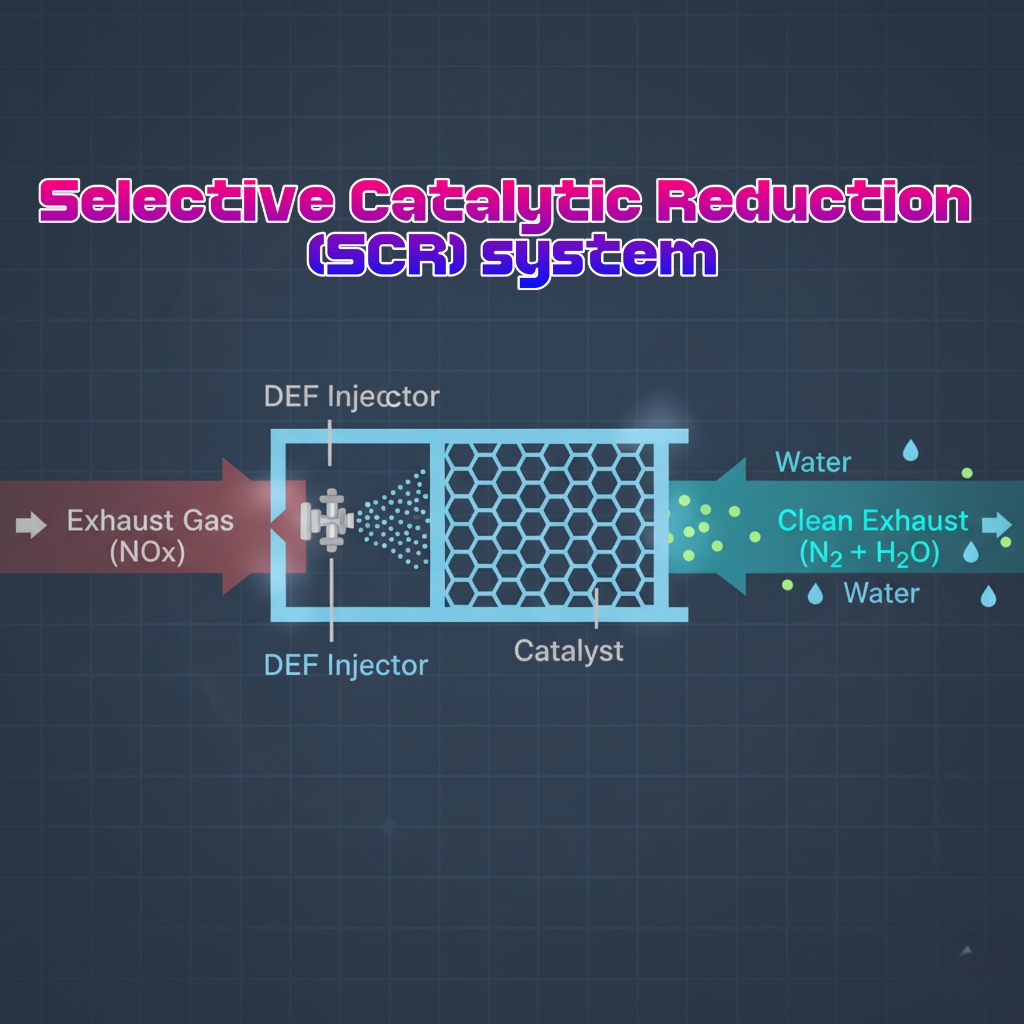 selective catalytic reduction (scr) system
