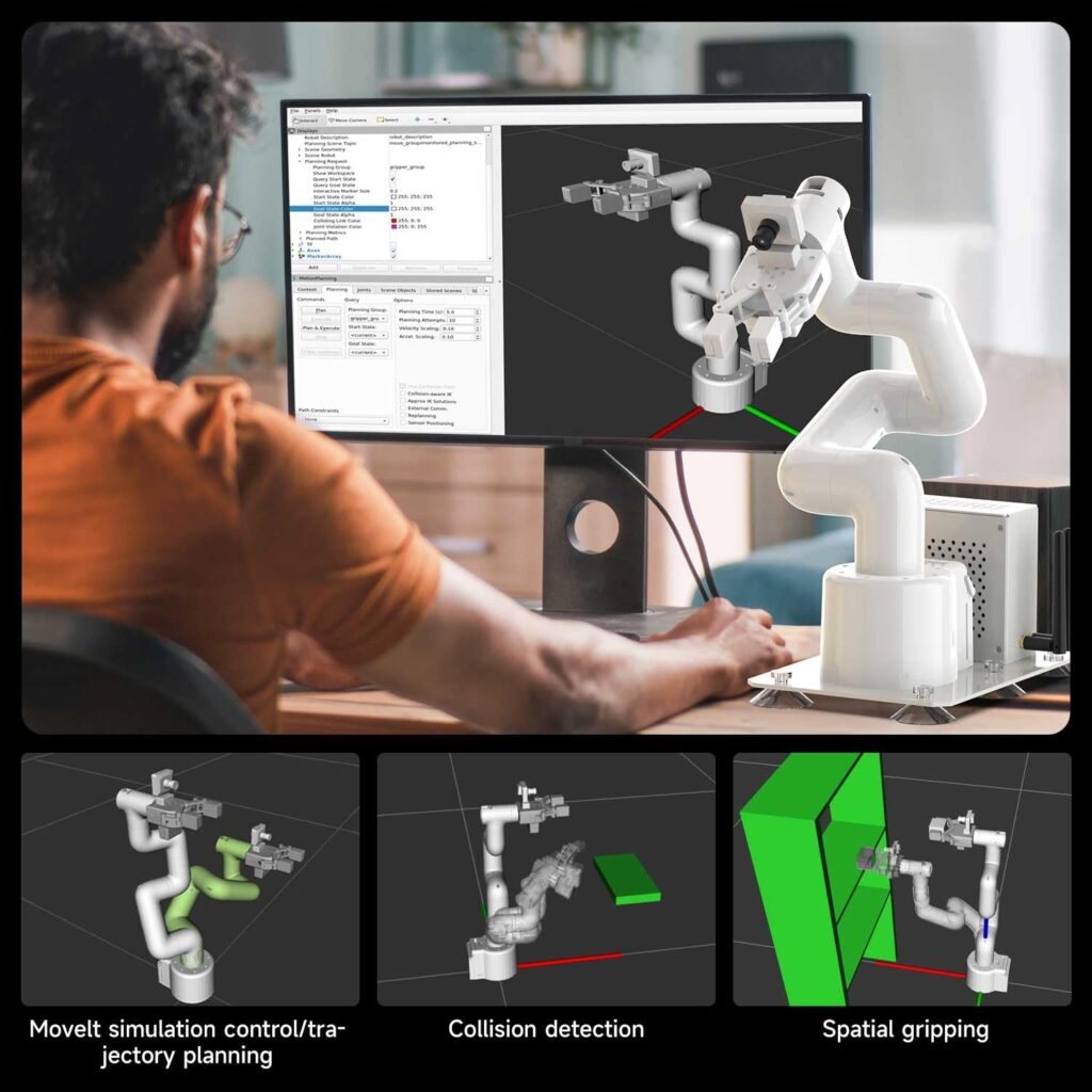 The Ultimate Guide to Industrial Robotic Arms: Solutions, Applications, & Future Trends Yahboom Nano 4GB Collaborative Programmable Robot Arm