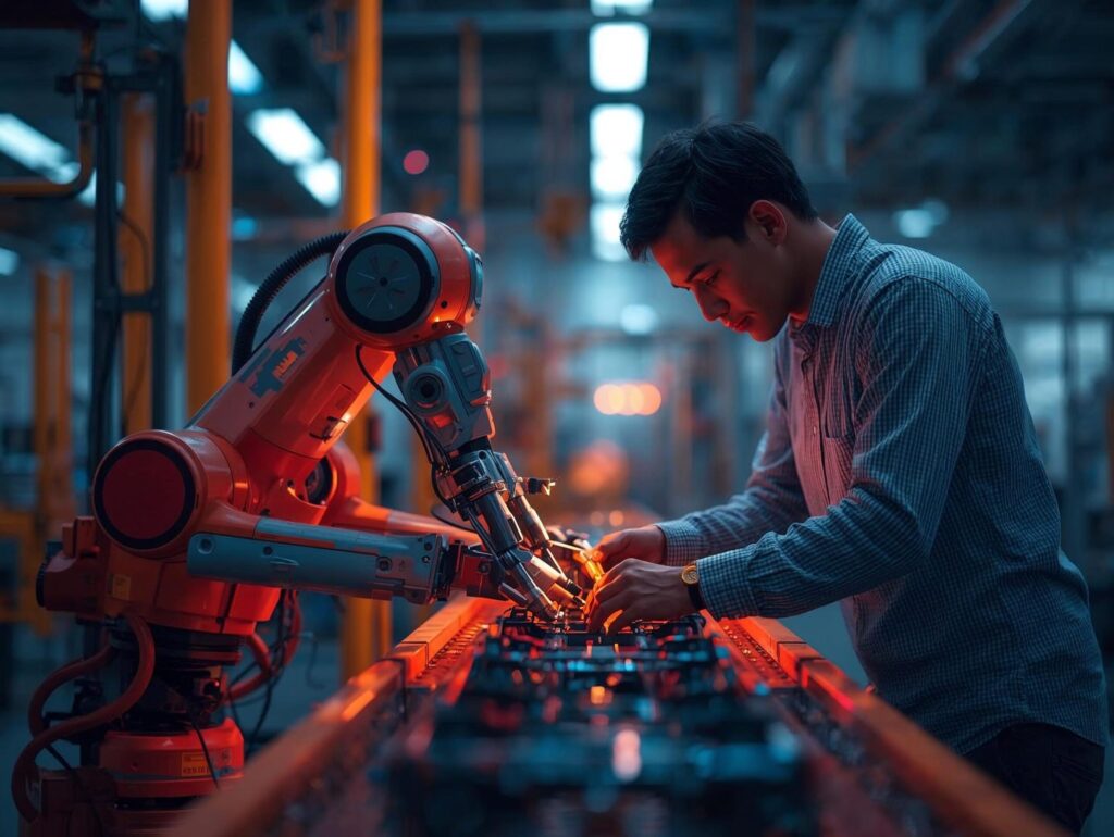 The Ultimate Guide to Industrial Robotic Arms: Solutions, Applications, & Future Trends Collaborative Robot (Cobot)