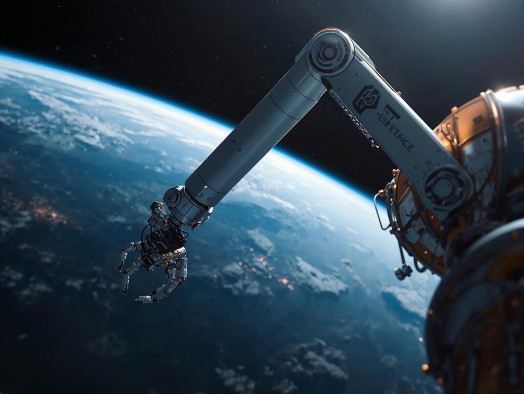 Space Exploration Robotic Arm