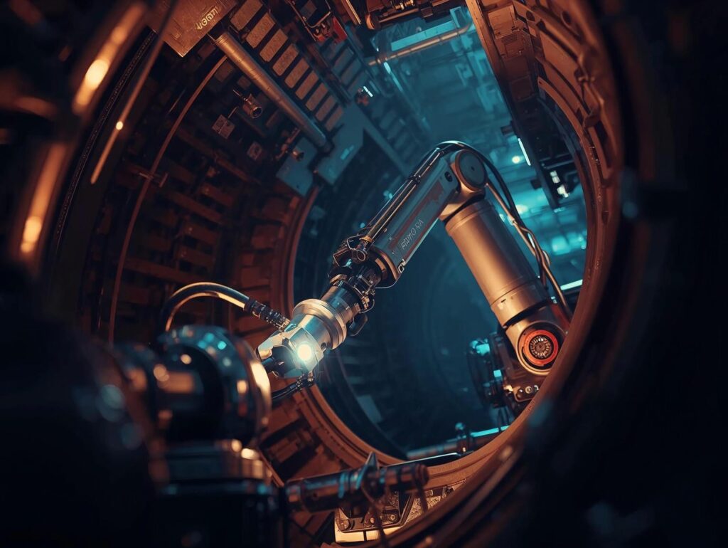 Inspection and Maintenance in Hazardous Environments