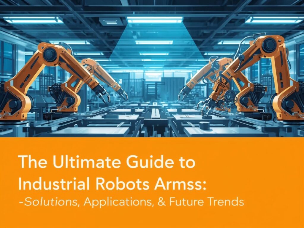 The Ultimate Guide to Industrial Robotic Arms: Solutions, Applications, & Future Trends The Ultimate Guide to Industrial Robotic Arm: Solutions, Applications & Future Trends