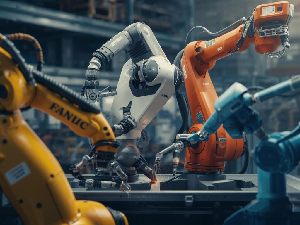 The Ultimate Guide to Industrial Robotic Arms: Solutions, Applications, & Future Trends The Best Brands of Industrial Robotic Arms