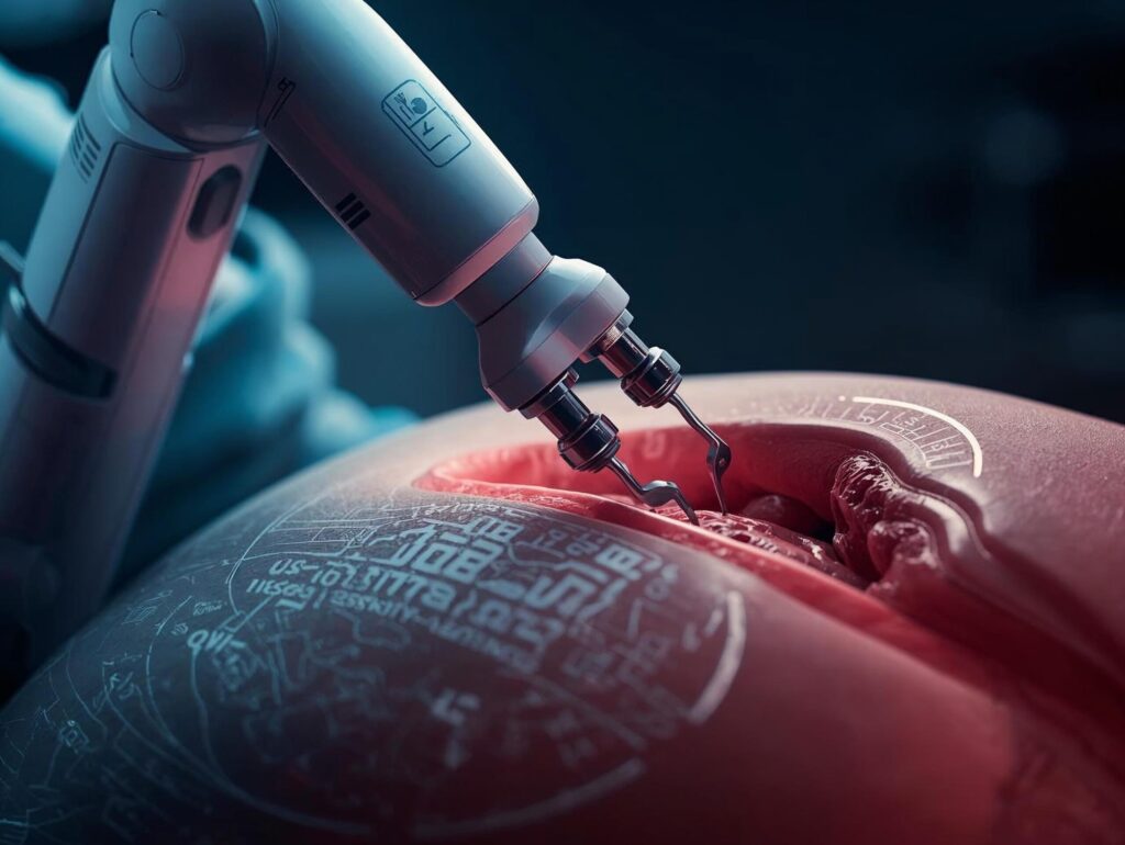 Medical Extendable Robotic Arm