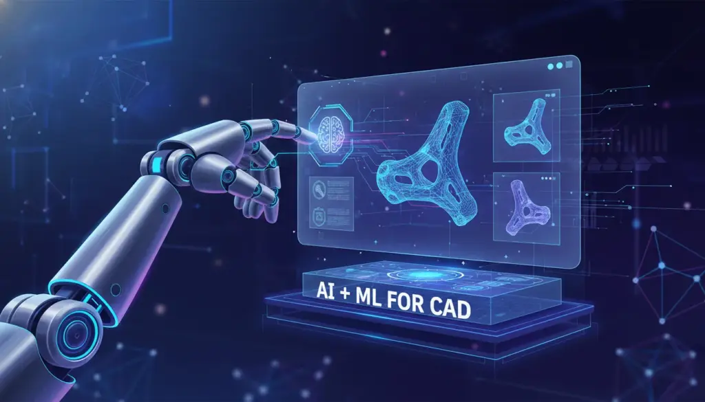 The Ultimate Guide to CAD in Mechanical Engineering: Traditional vs. Cloud Solutions AI and ML for cad