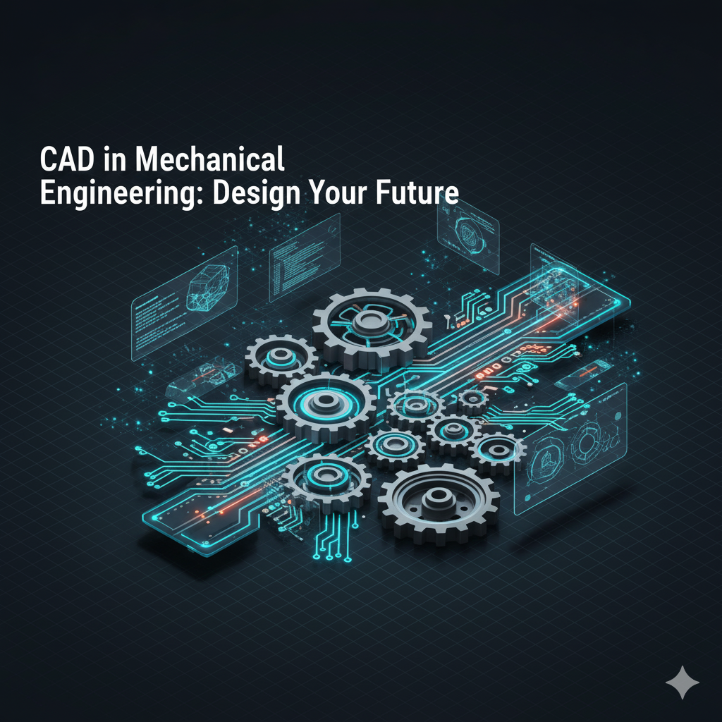 cad in mechanical engineering design your future