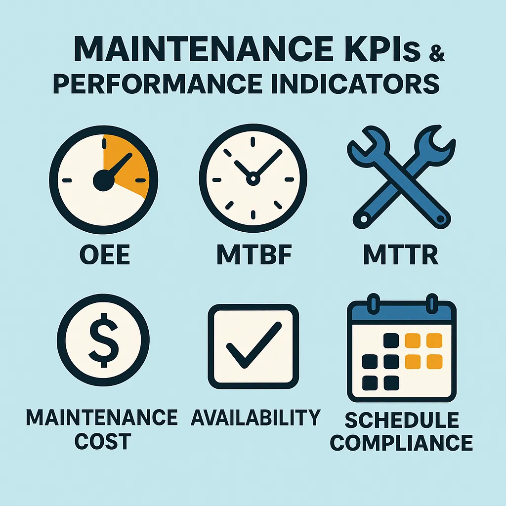 Maintenance KPIs and Performance Indicators