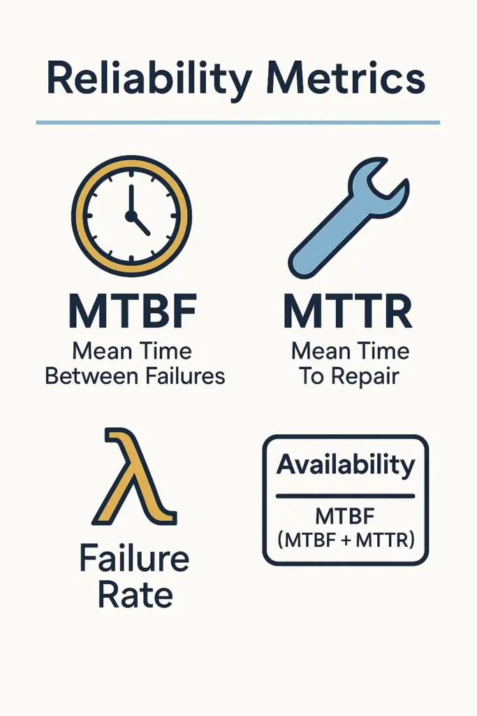 Reliability Metrics