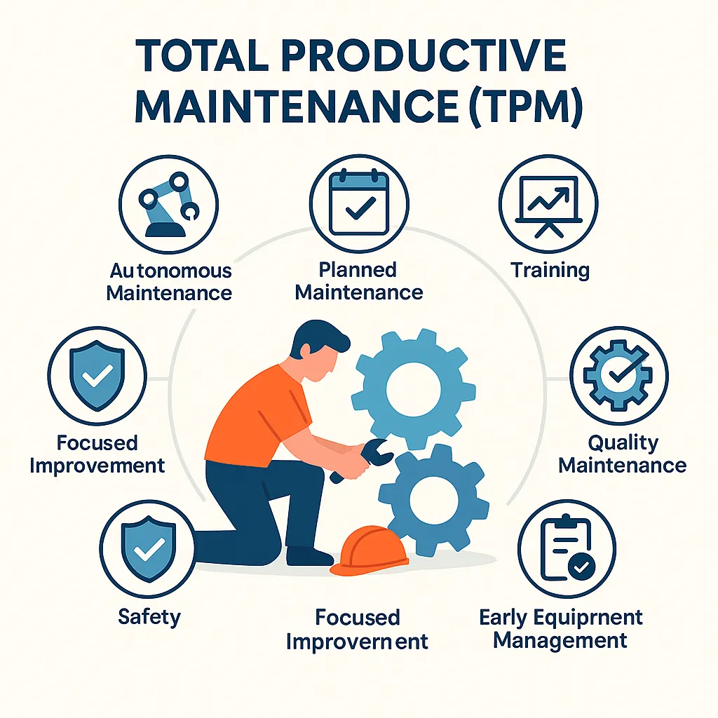 Total Productive Maintenance TPM