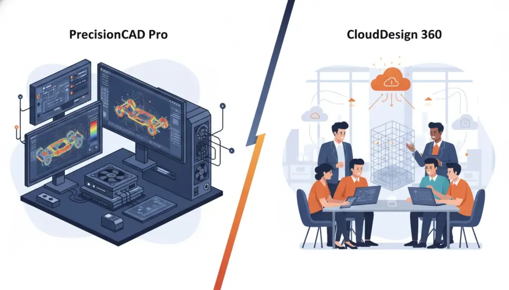 The Ultimate Guide to CAD in Mechanical Engineering: Traditional vs. Cloud Solutions traditional cad vs cloud based cad