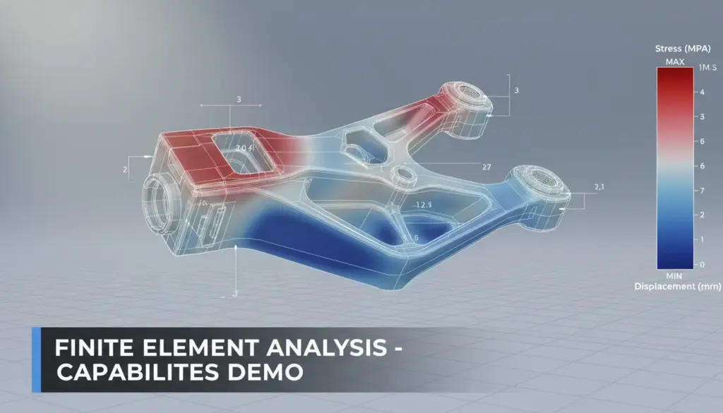 The Ultimate Guide to CAD in Mechanical Engineering: Traditional vs. Cloud Solutions finite element analysis capabilities