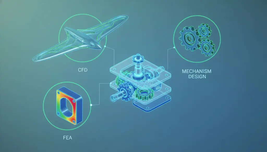 The Ultimate Guide to CAD in Mechanical Engineering: Traditional vs. Cloud Solutions modern cad features