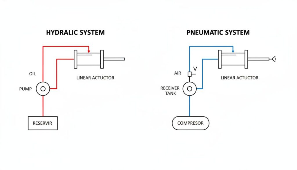 Fluid Power Systems Fluid Power systems - hydraulic system pneumatic system