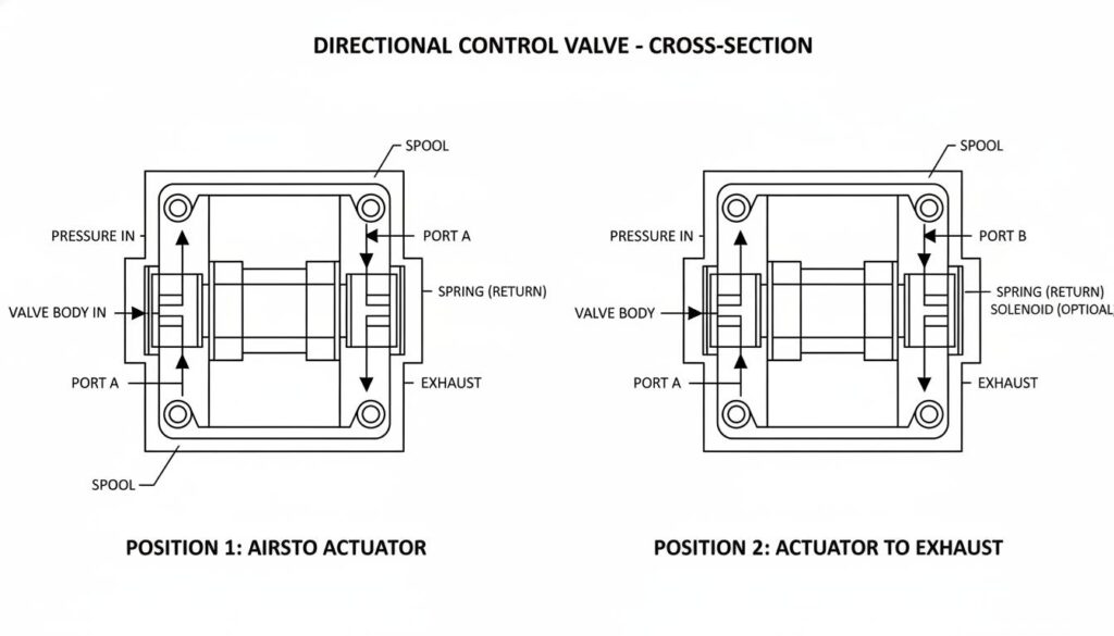 directional control valve