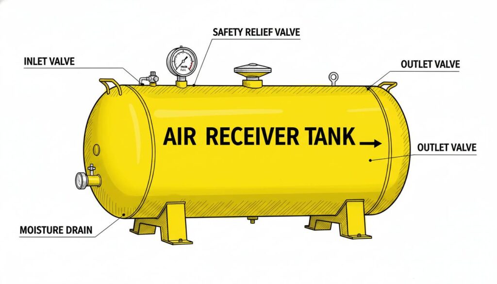 Compressor tank