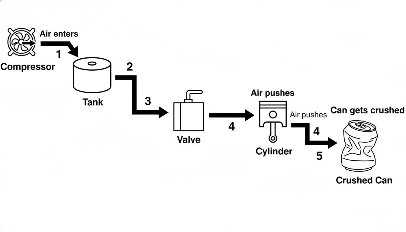 Pneumatic Power Systems: Moving Things with Air