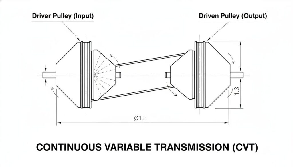 Continuously Variable Transmission