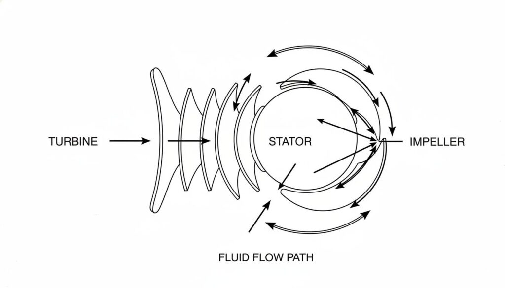 Path of Fluid Flow