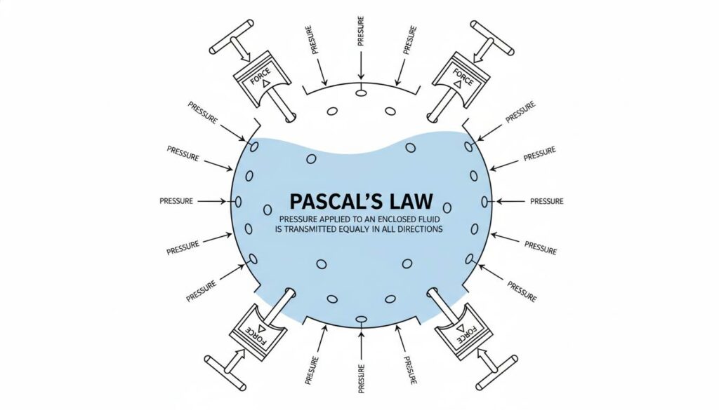 Hydrostatic Power Systems Pascals law