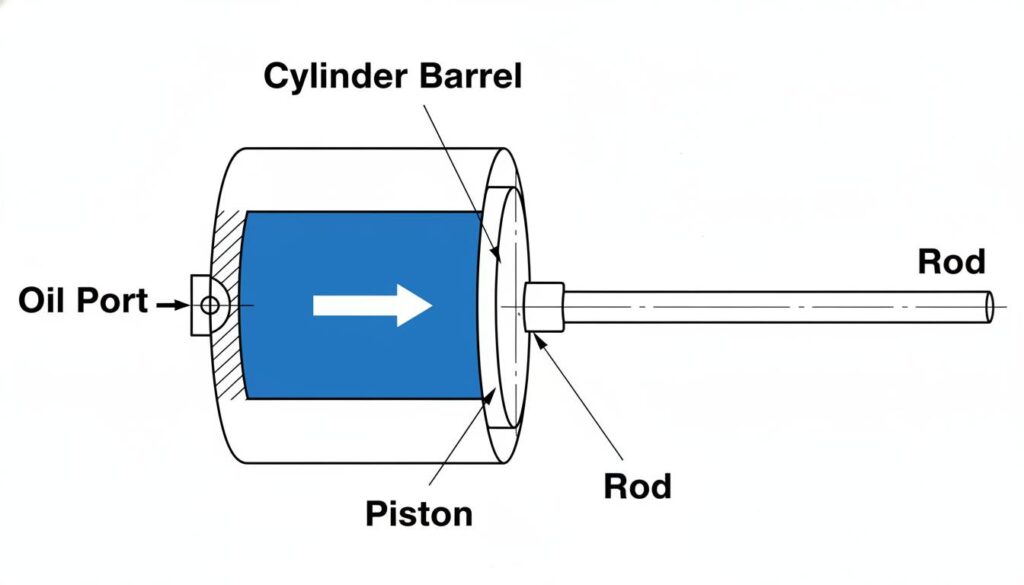 hydraulic cylinder