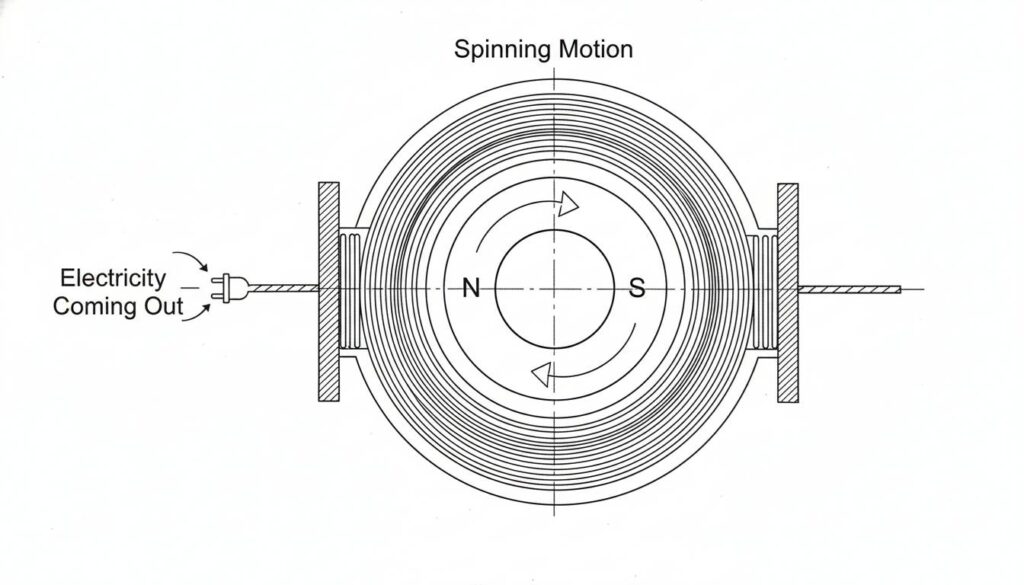 simple generator