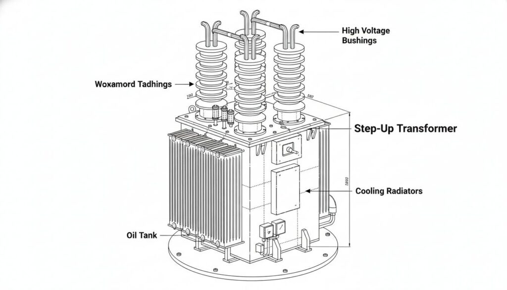 Step-Up Transformer