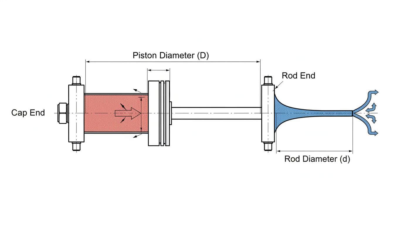 Hydraulic Cylinder Extension