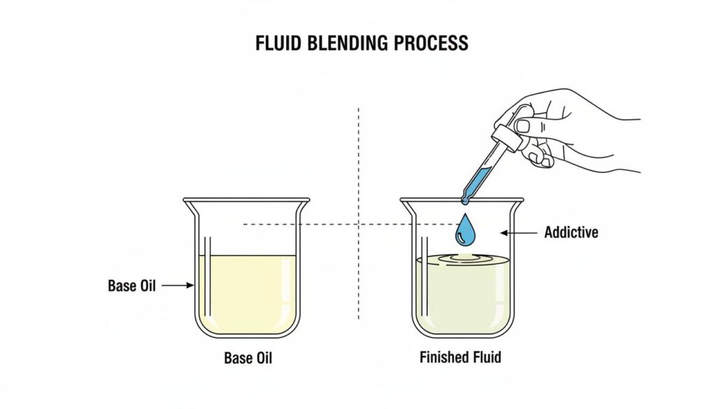 Additives in Hydraulic Fluids