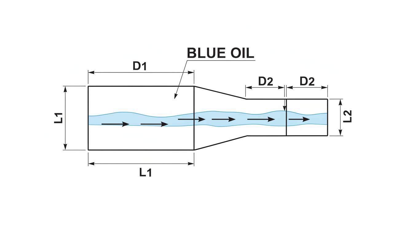 Calculating Pressure Loss in a Stepped Pipeline