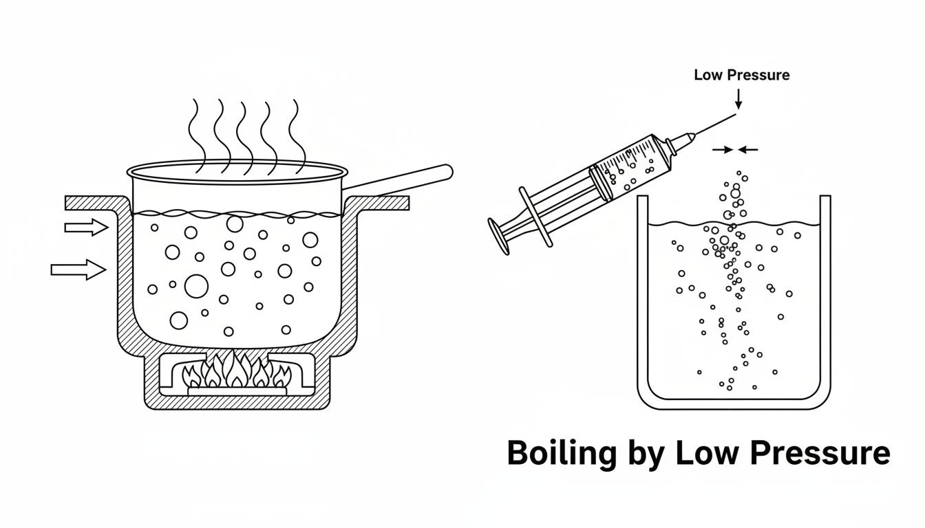 How Vapor Pressure Affects Hydraulic Machines