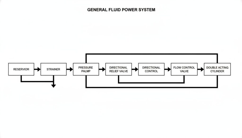Fluid Power Systems Layout of Fluid Power system