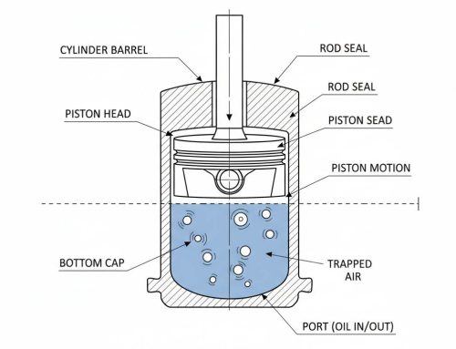 Bulk Modulus of Oil and Air Mixtures