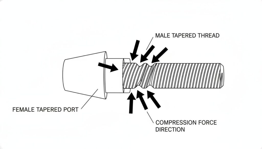 Hydraulic connectors