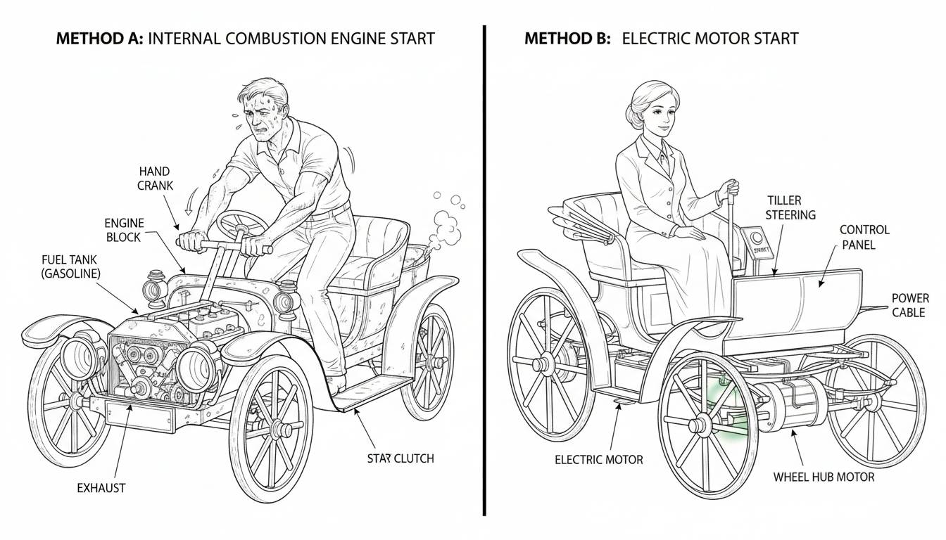 The History of Electric Vehicles