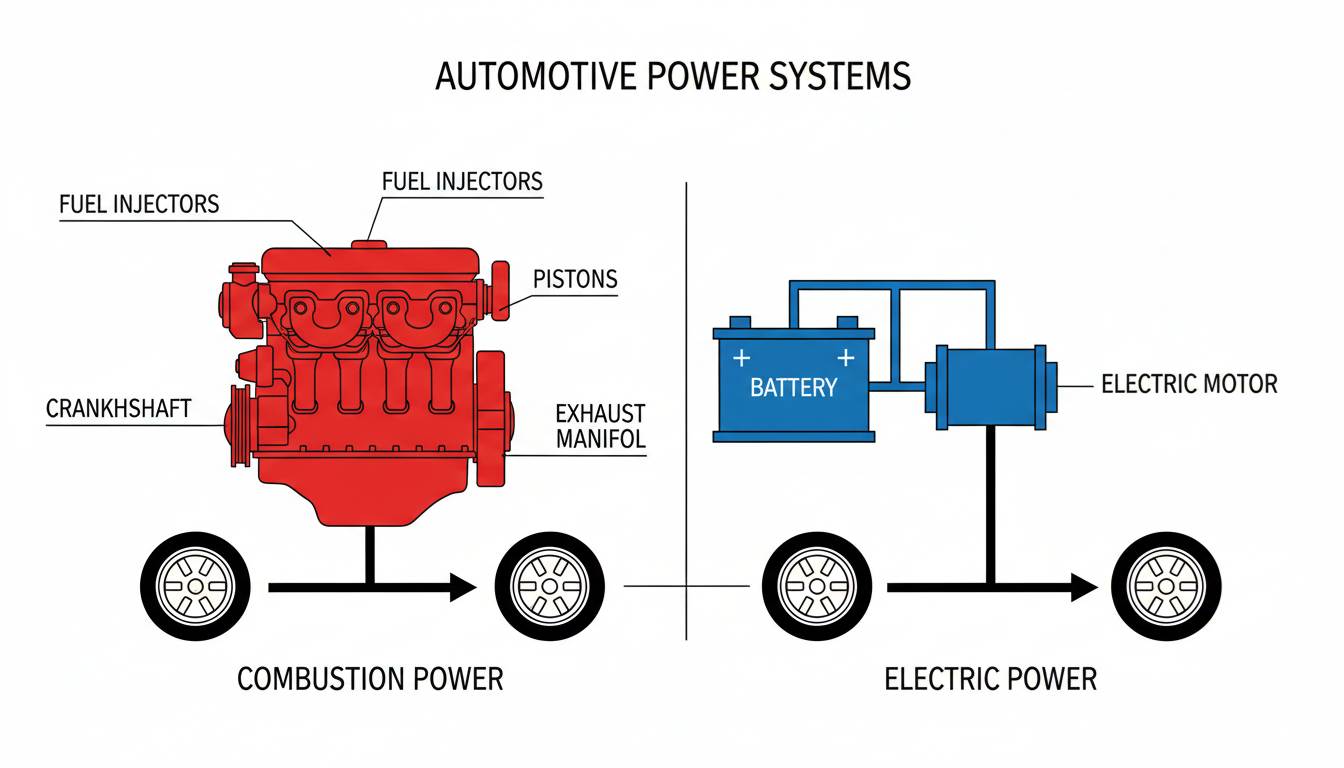 The History of Hybrid Electric Vehicles (HEVs)