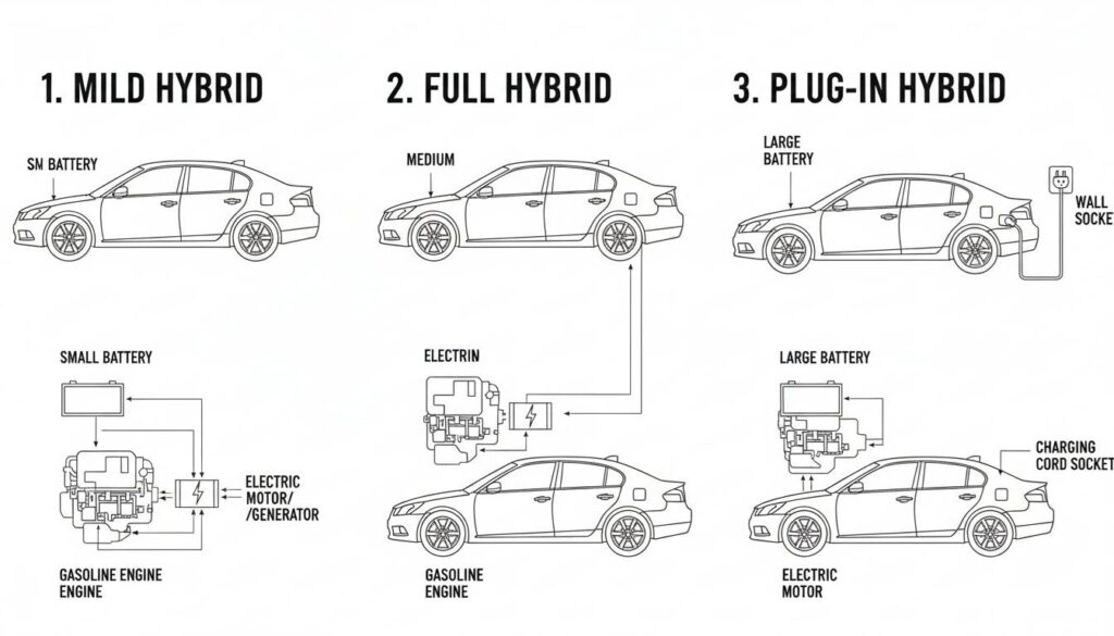 History of Hybrid Electric Vehicles