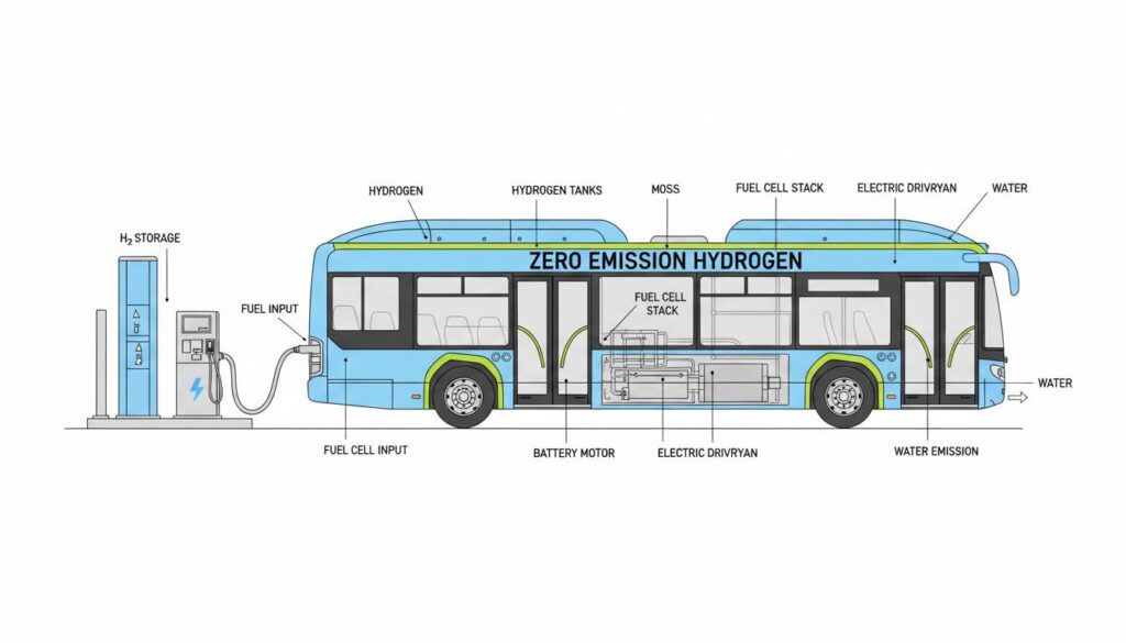 The History of Fuel Cell Vehicles: From Science Experiments to Super Cars Hydrogen Buses