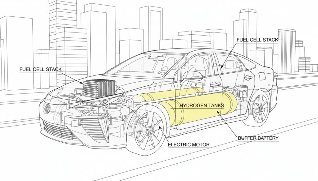 The History of Fuel Cell Vehicles: From Science Experiments to Super Cars hydrogen car - History of Fuel Cell Vehicles