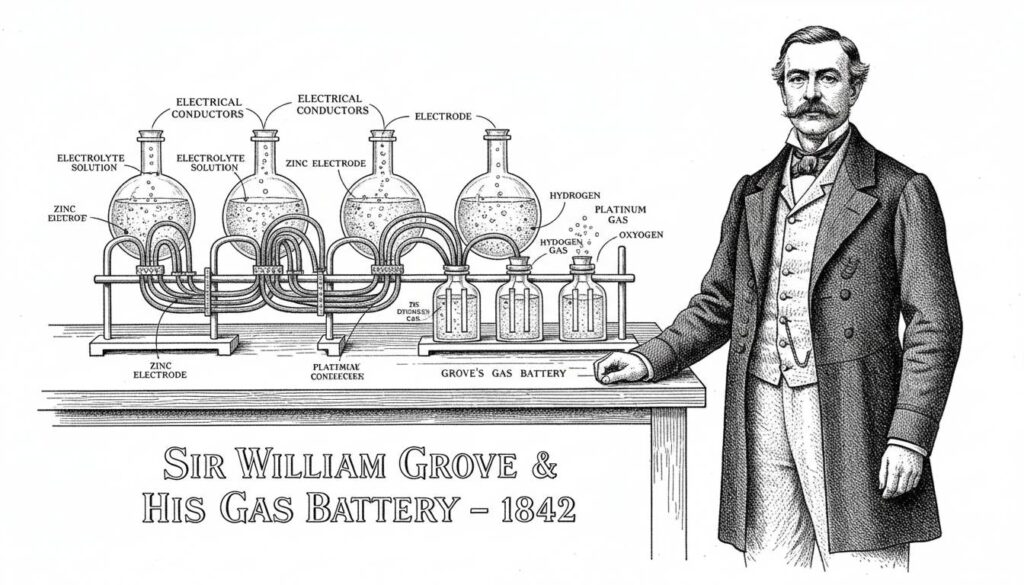 The History of Fuel Cell Vehicles: From Science Experiments to Super Cars Gas Battery
