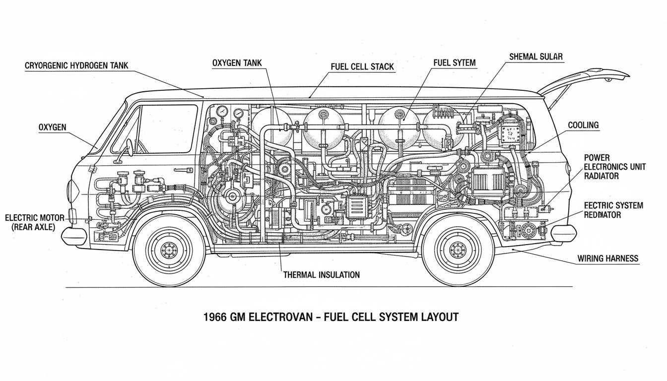 The History of Fuel Cell Vehicles: From Science Experiments to Super Cars