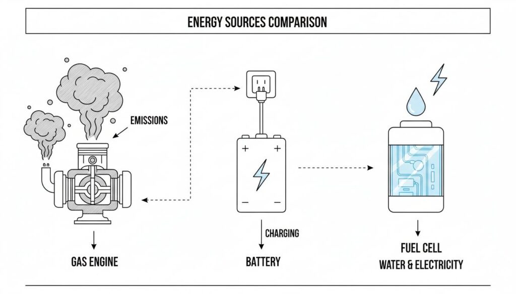 Energy Sources Comparison