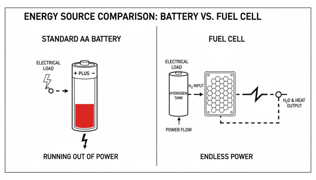 Phosphoric Acid Fuel Cells (PAFC) Fuel Cell Comparison